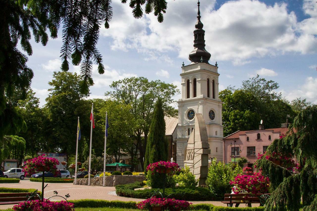 Pokoje Staromiejski Uniejów Exterior foto